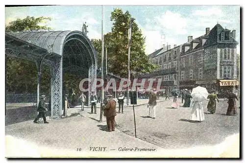 Cartes postales Vichy Galerie Promenoir