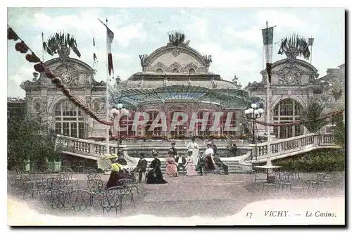 Cartes postales Vichy Le Casino