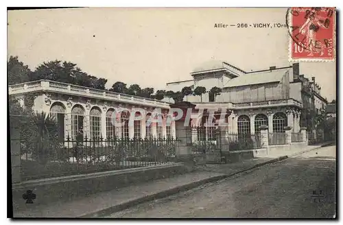 Ansichtskarte AK Vichy L'Orangerie