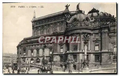 Cartes postales Paris L'Opera