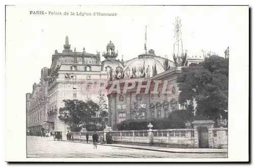 Ansichtskarte AK Paris Palais de la Legion d'Honneur