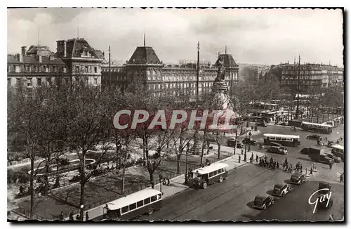 Cartes postales Paris Place de la Republique