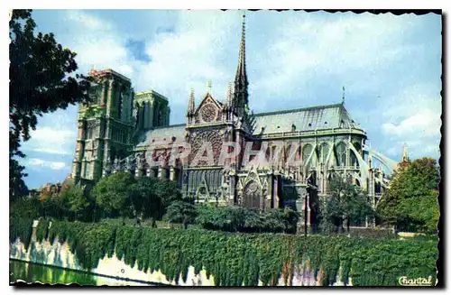 Cartes postales Paris Notre Dame