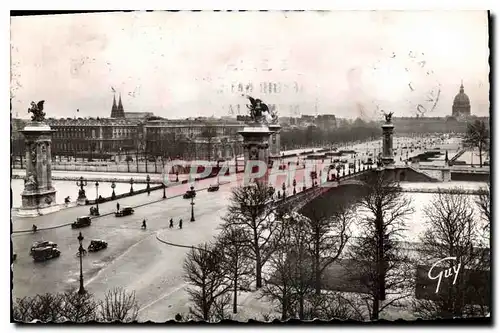 Cartes postales Paris Le Pont Alexandre III