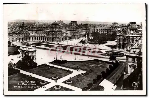 Cartes postales Paris Le Carrousel