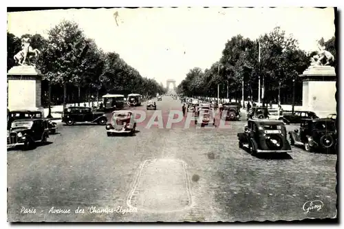 Cartes postales Paris Avenue des Champs Elysees