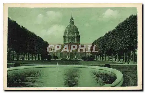 Cartes postales Paris Le Dome des Invalides