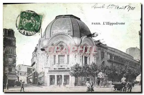 Cartes postales Paris L'Hippodrome