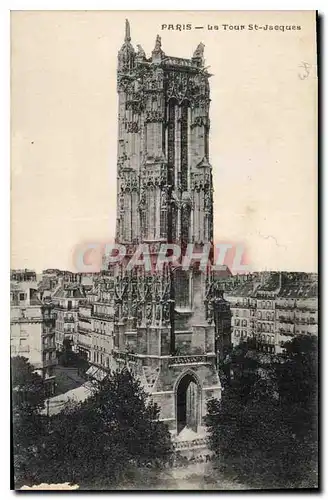 Cartes postales Paris La Tour St Jacques