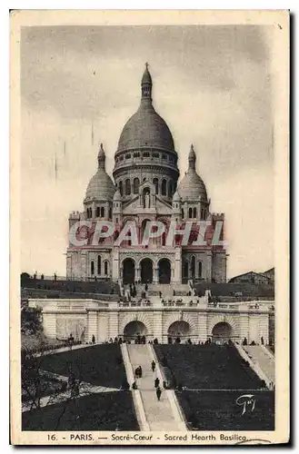 Cartes postales Paris Sacre Coeur