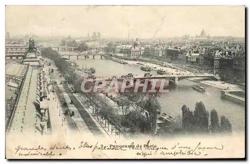 Cartes postales Paris Panorama