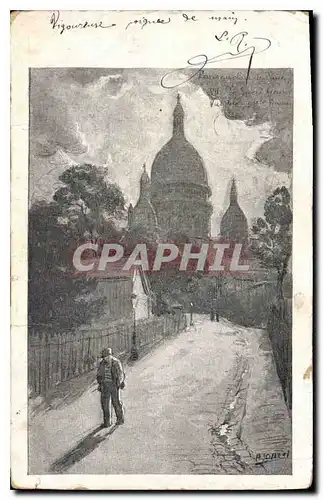 Cartes postales Paris