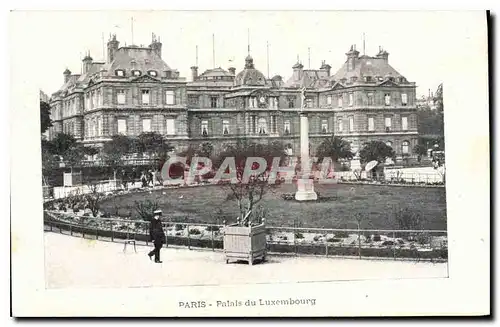 Cartes postales Paris Palais du Luxembourg