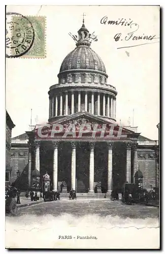 Cartes postales Paris Pantheon