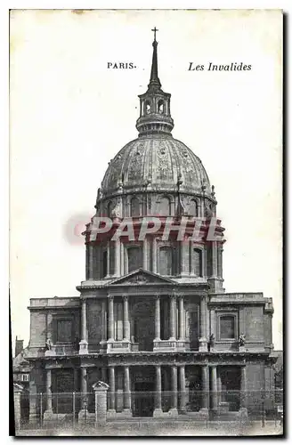 Cartes postales Paris Les Invalides