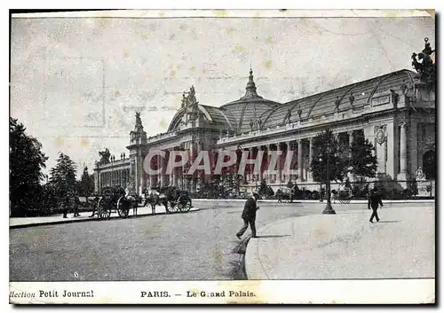 Cartes postales Paris La Grande Palais