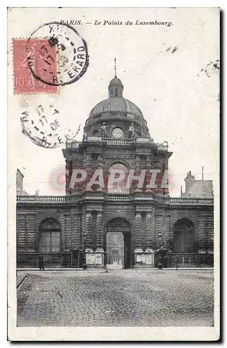 Cartes postales Paris Le Palais du Luxembourg