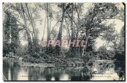 Cartes postales Paris Bois de Boulogne St James Les Iles