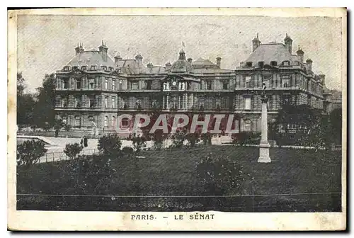 Cartes postales Paris Le Senat