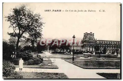 Ansichtskarte AK Paris Un coin du Jardin des Tuileries