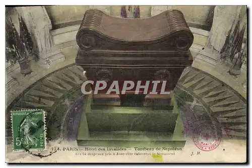 Ansichtskarte AK Paris Hotel des Invalides Tombeau de Napoleon