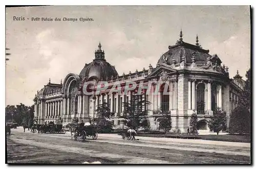 Ansichtskarte AK Paris Petit Palais des Champs Elysees