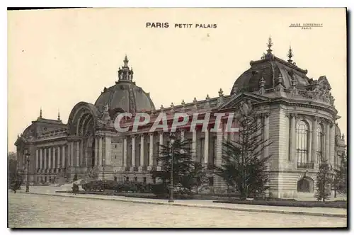 Cartes postales Paris Petit Palais