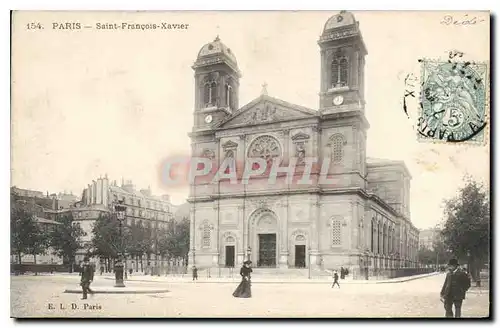 Cartes postales Paris Saint Francois Xavier