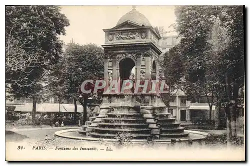 Ansichtskarte AK Paris Fontaine des Innocents