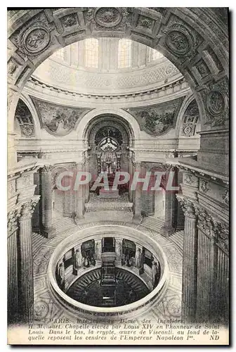 Ansichtskarte AK Paris Interieur du Dome des Invalides