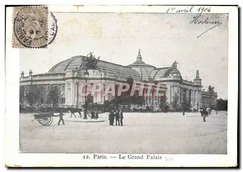 Cartes postales Paris Le Grand Palais