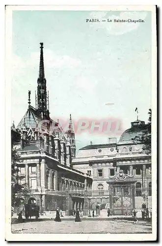 Cartes postales Paris La Sainte Chapelle