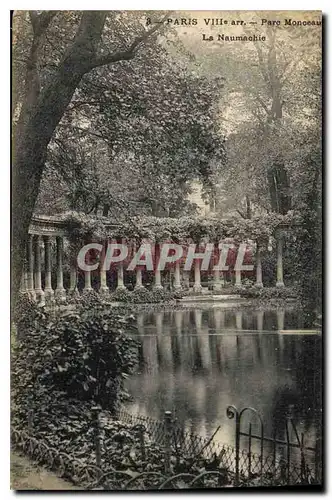 Ansichtskarte AK Paris (VIIIe) Parc Monceau La Naumachie