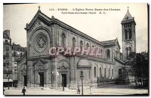 Ansichtskarte AK Paris L'Eglise Notre Dame des Champs