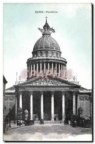 Cartes postales Paris Pantheon