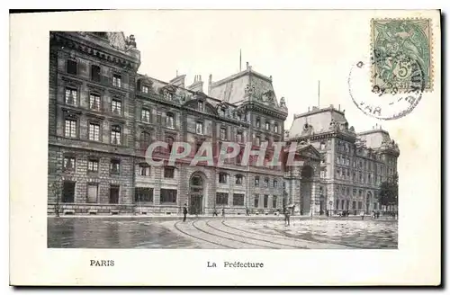 Cartes postales Paris La Prefecture