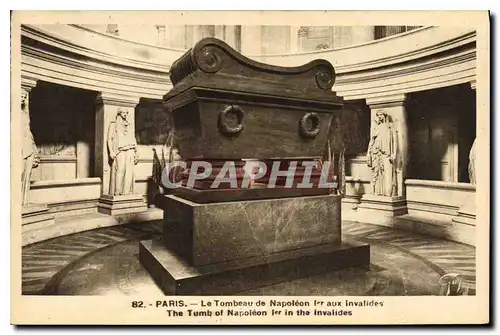 Ansichtskarte AK Paris Tombeau de Napoleon Ier aux Invalides