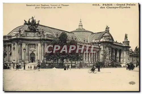 Cartes postales Paris Grand Palais des Champs Elysees