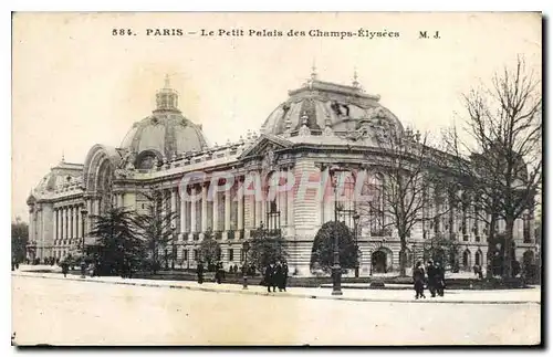 Cartes postales Paris Le Petit Palais des Champs Elysees