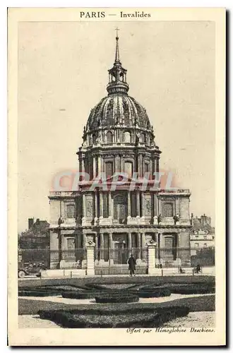 Cartes postales Paris Invalides