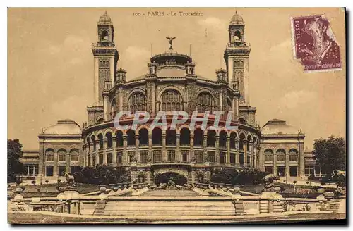 Cartes postales Paris Trocadero