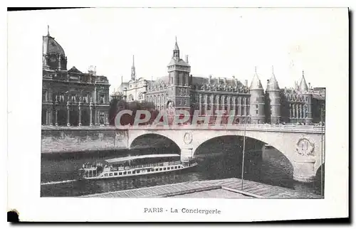 Cartes postales Paris La Conciergerie