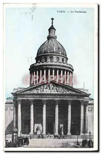 Cartes postales Paris Le Pantheon