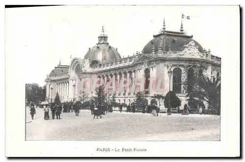 Cartes postales Paris Le Petit Palais