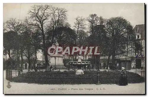 Cartes postales Paris Place des Vosges