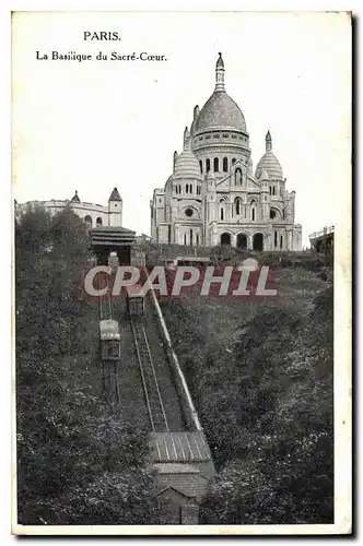 Cartes postales Paris La Basilique du Sacre Coeur