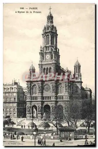 Cartes postales Paris L'Eglise de la Trinite