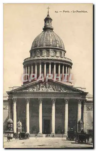 Cartes postales Paris Le Pantheon