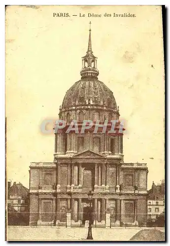 Cartes postales Paris Le Dome des Invalides