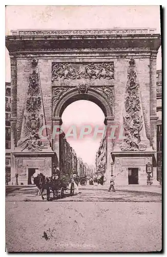 Cartes postales Paris Porte St Martin